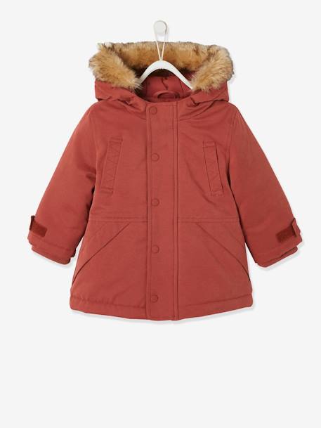 Mädchen Baby Übergangsjacke, Recycling-Polyester ziegel 1