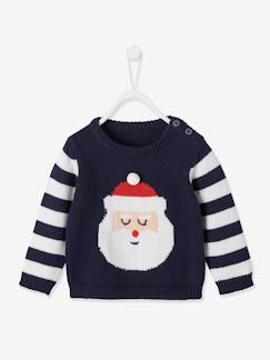 Baby Pullover, Weihnachtsmann Oeko-Tex  [numero-image]