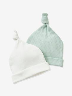 Babymode-Accessoires-Sonstige Accessoires-2er-Pack Baby Mützen