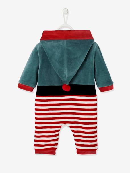 Baby Overall, Onesie WICHTEL - rot - 2