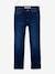 Jungen Straight-Fit-Jeans WATERLESS, Hüftweite COMFORT Oeko Tex, Bundweite verstellbar blue stone+dark blue 7