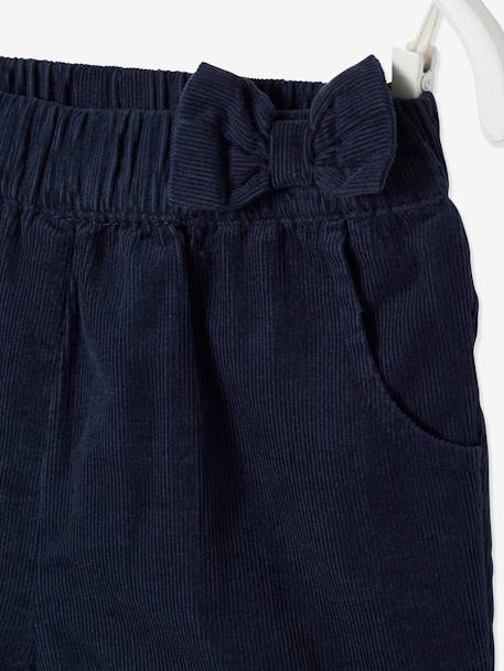 Mädchen Baby Shorts, gefüttert - dunkelblau - 5