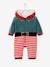 Baby Overall, Onesie WICHTEL rot 1