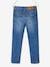 Jungen Straight-Fit-Jeans WATERLESS, Hüftweite COMFORT Oeko Tex, Bundweite verstellbar blue stone+dark blue 4