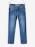 Jungen Straight-Fit-Jeans WATERLESS, Hüftweite SLIM, Bundweite verstellbar blue stone+dark blue 3