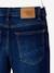 Jungen Straight-Fit-Jeans WATERLESS, Hüftweite COMFORT Oeko Tex, Bundweite verstellbar blue stone+dark blue 10