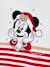 Baby Weihnachts-Strampler Disney MINNIE MAUS - weiß/rot gestreift - 3