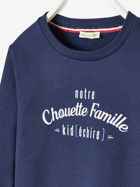 Capsule Kollektion: Kinder Sweatshirt, Bio-Baumwolle nachtblau 3