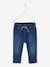 Baby Jeans, Dehnbund dark blue+double stone 2