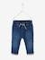 Baby Jeans, Dehnbund dark blue+double stone 1