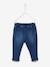 Baby Jeans, Dehnbund dark blue+double stone 3