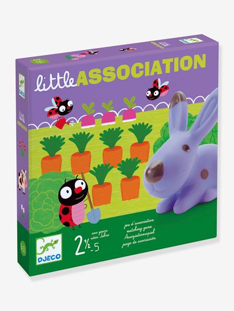 Lernspiel LITTLE ASSOCIATION DJECO mehrfarbig 3