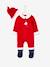 Baby Weihnachts-Geschenkset: Strampler & Mütze - rot/weiß weihnachtsmann - 2