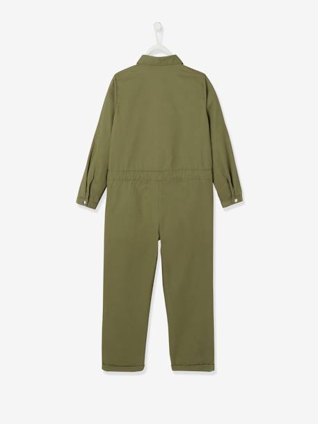 Mädchen Jumpsuit Oeko-Tex - khaki - 3