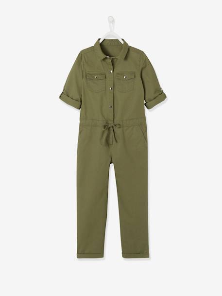 Mädchen Jumpsuit Oeko-Tex - khaki - 2