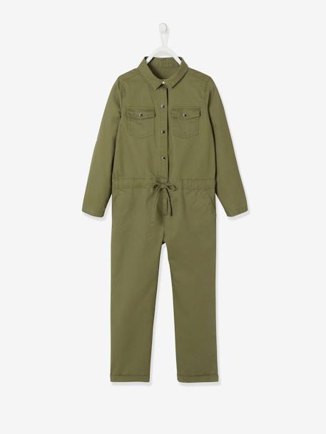 Mädchen Jumpsuit Oeko-Tex - khaki - 1