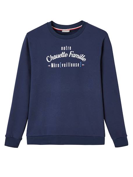 Capsule Kollektion: Damen Sweatshirt - blaugrau - 1