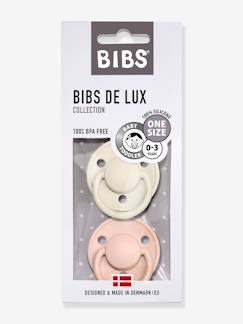 Babyartikel-Essen & Trinken-Schnuller & Beißringe-2er-Pack Beruhigungssauger DE LUX BIBS, Silikon