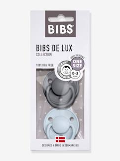 Babyartikel-Essen & Trinken-Schnuller & Beißringe-2er-Pack Beruhigungssauger DE LUX BIBS, Silikon