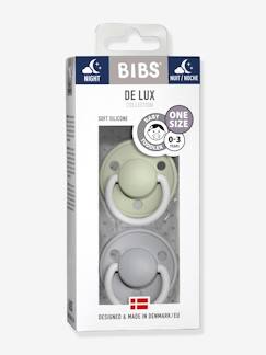 Babyartikel-Essen & Trinken-Schnuller & Beißringe-2er-Pack Beruhigungssauger DE LUX BIBS, Silikon