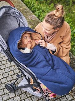 Sweat-Fußsack für Kinderwagen Oeko-Tex  [numero-image]