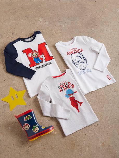 Kinder Shirt MIRACULOUS - grau meliert - 5