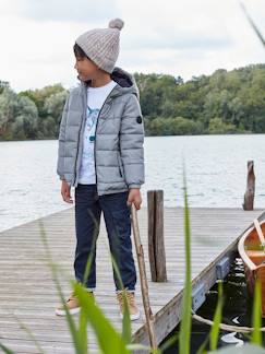 Warme Jungen Steppjacke mit Recycling-Wattierung -  - [numero-image]