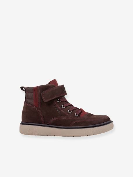 Jungen Sneakers J RIDDOCK BOY WPF GEOX - braun/bordeaux - 2