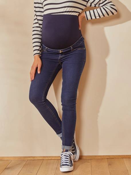 Umstands-Jeans mit Stretch-Einsatz, Skinny-Fit blue stone+dark blue+dunkelgrau 7