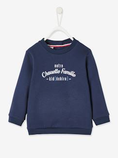 Maedchenkleidung-Pullover, Strickjacken & Sweatshirts-Sweatshirts-Capsule Kollektion: Kinder Sweatshirt, Bio-Baumwolle