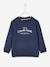 Capsule Kollektion: Kinder Sweatshirt, Bio-Baumwolle - nachtblau - 1