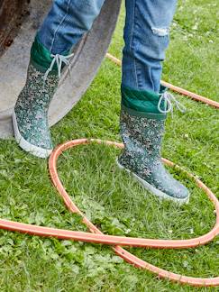 Kinderschuhe-Mädchenschuhe-Stiefel-Mädchen Gummistiefel, Profilsohle