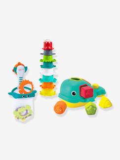 Spielzeug-Baby-Badewannenspielzeug-3-teiliges Badewannenspielzeug-Set  INFANTINO