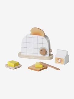 Spiel-Toaster mit Zubehör, Holz FSC® MIX  [numero-image]