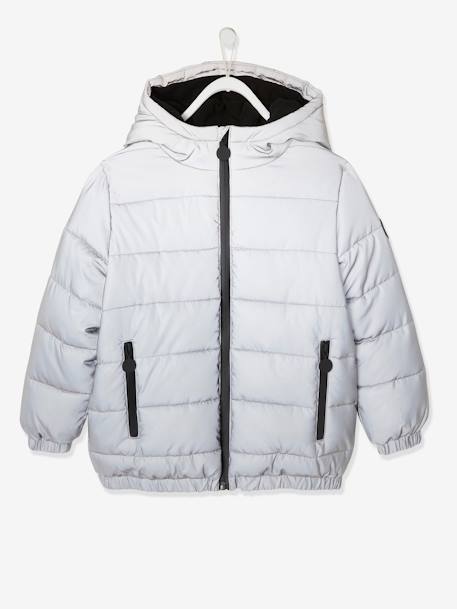 Warme Jungen Steppjacke mit Recycling-Wattierung grau 6