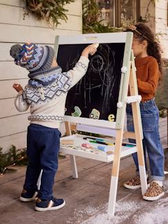 Spielzeug-Kreativität-Kinderzimmer Maltafel magnetisch, Holz FSC®