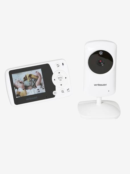 Video-Babyphon VISICARE 2,4 Zoll weiß 1