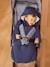 2-in-1 Baby Ausfahrsack / Steppjacke, Recycling-Polyester nachtblau 6