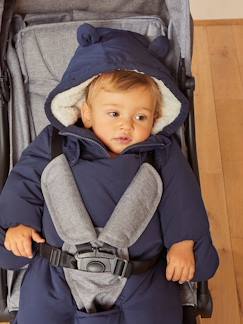 2-in-1 Baby Ausfahrsack / Steppjacke, Recycling-Polyester  [numero-image]