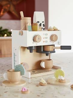 Kinder Kaffee- und Teemaschine aus Holz FSC®  [numero-image]