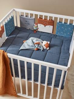 Dekoration & Bettwäsche-Babybettwäsche-Polster für Babybett-Gitterstäbe BABY FOX Oeko-Tex