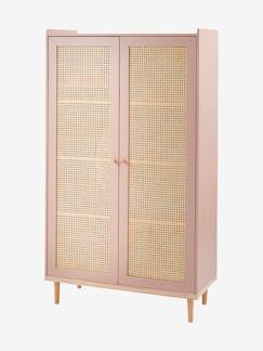 Kinderzimmer Kleiderschrank POESIE mit Rattan -  - [numero-image]