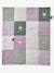 Baby Steppdecke PROVENCE - violett/mehrfarbig - 1