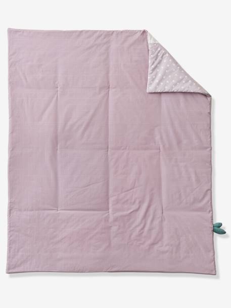 Baby Steppdecke PROVENCE violett/mehrfarbig 5