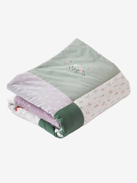 Baby Steppdecke PROVENCE violett/mehrfarbig 4