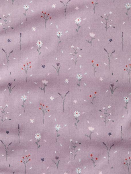 Baby Steppdecke PROVENCE violett/mehrfarbig 9