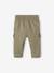 Baby Cargohose Oeko-Tex blau+khaki 6