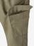 Baby Cargohose Oeko-Tex blau+khaki 8