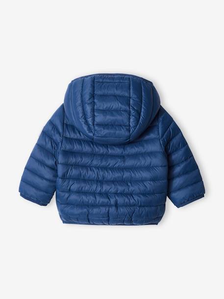 Baby Light-Steppjacke mit Futter aus Recycling-Polyester bronze+marine+salbeigrün 8