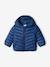 Baby Light-Steppjacke mit Futter aus Recycling-Polyester bronze+marine+salbeigrün 6